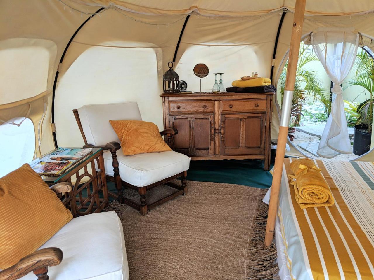 Wild Lotus Glamping Hotel Bolands Buitenkant foto